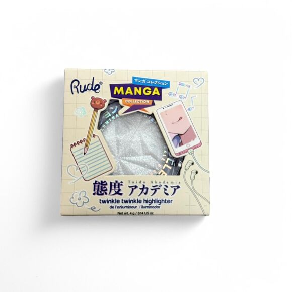 Rude Makeup Manga Collection twinkle twinkle Highlighter  - Kirei Sama playlist - Picture 2 of 4